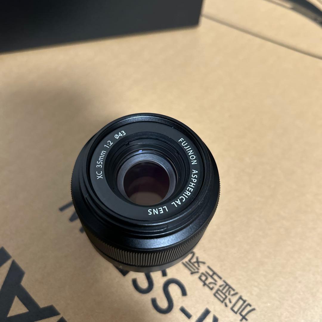 Fujifilm XC35mmF2 レンズ 43mm