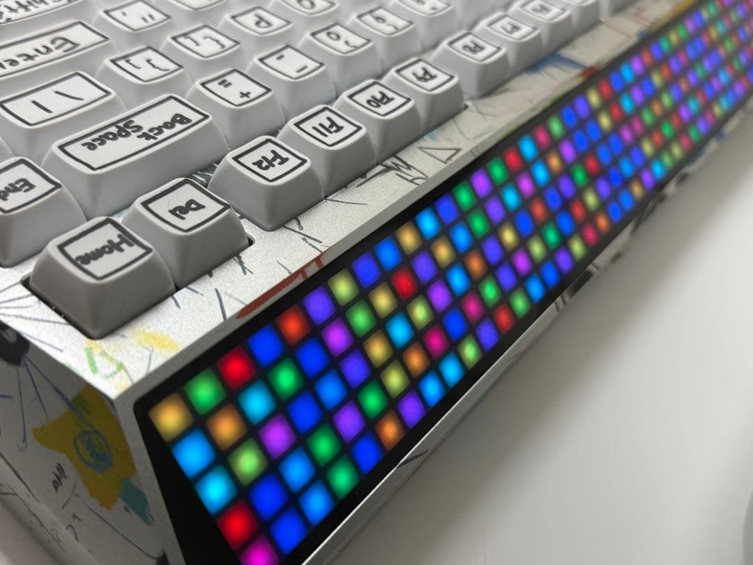 キーボード Angry Miao Cyberboard r4 Graffiti bebop