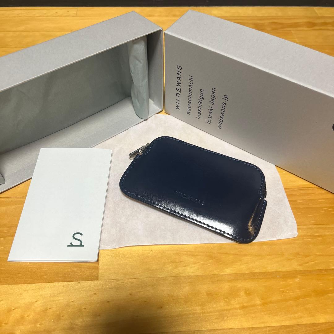 ワイルドスワンズ ミナス フレンチネイビー