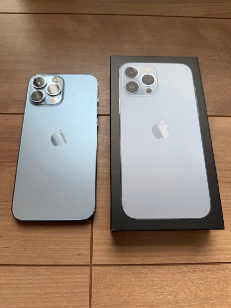 Apple iPhone 13 Pro MAX シエラブルー 256GB 86%