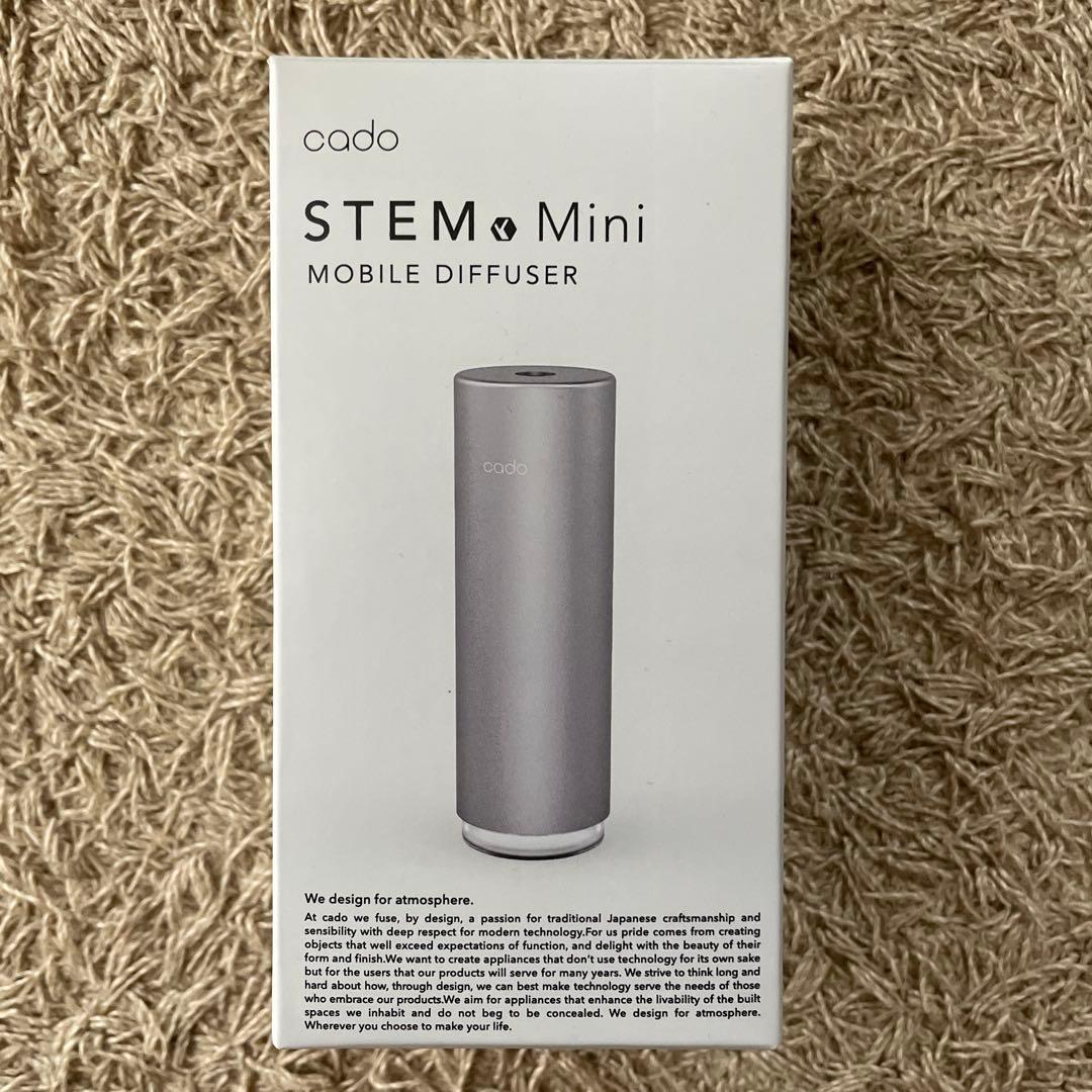 匿名配送 cado STEM Mini モバイルディフューザー MD-C10