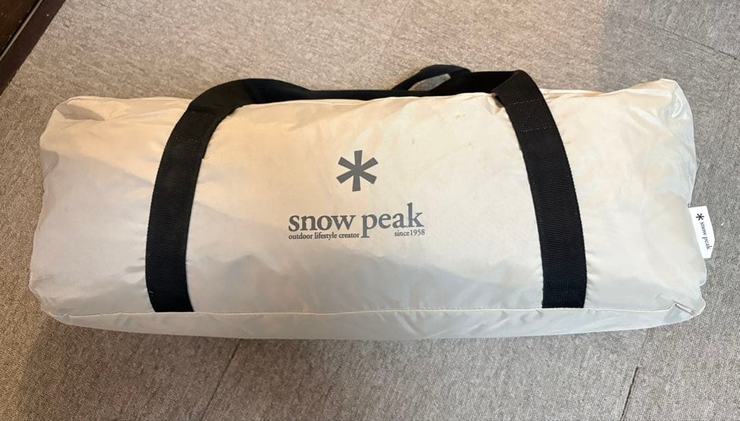 テント・タープ  peak vault ivory