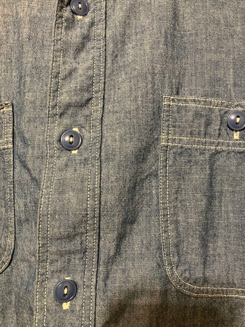 ビーグル orslow シャンブレーシャツ beams ワークシャツ