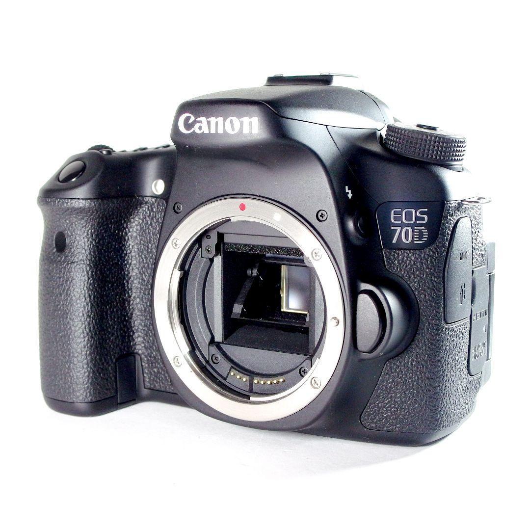 極上完動美品 Canon EOS 70D wi-fi搭載！