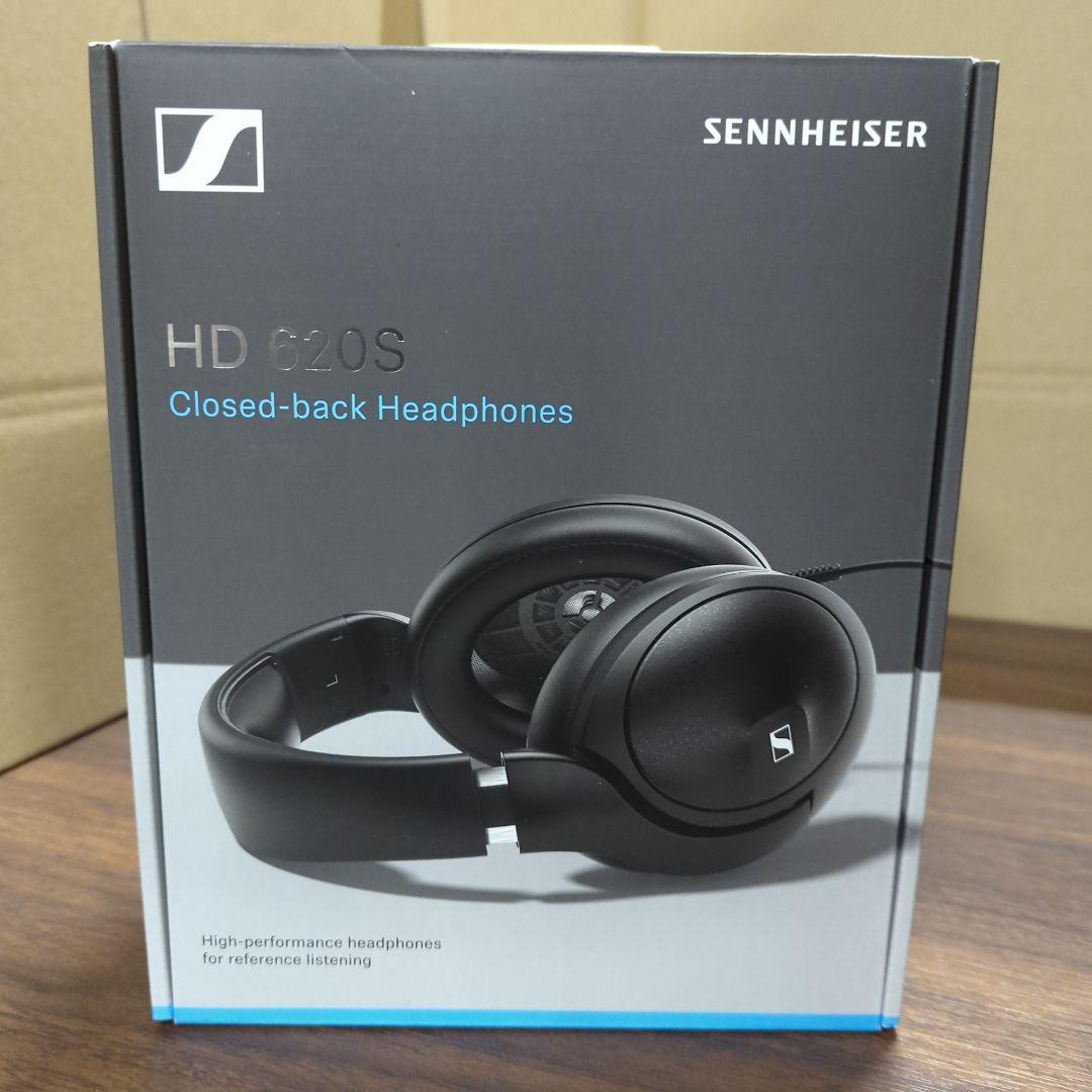 ゼンハイザー Sennheiser ヘッドホン 有線 HD 620S 新品