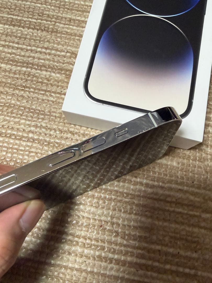 iPhone14pro 128GB シルバー SIMフリー