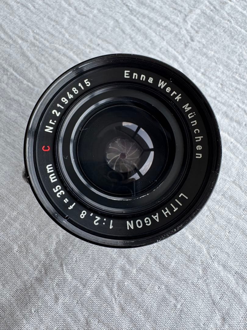 タケぼうEnna Werk München 35mmf2.8 M42