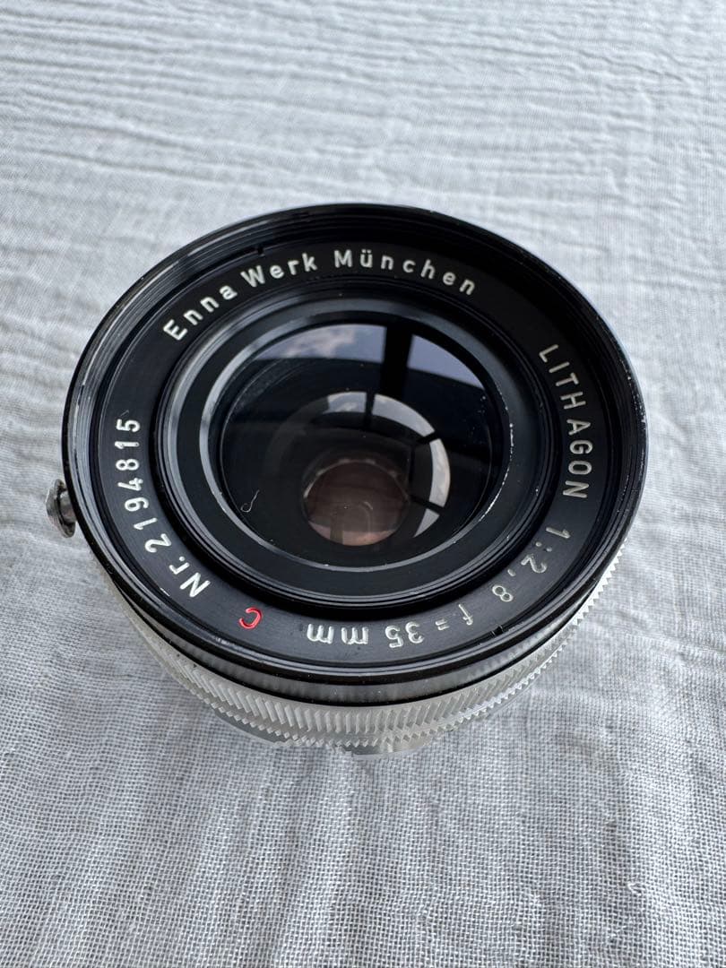 タケぼうEnna Werk München 35mmf2.8 M42