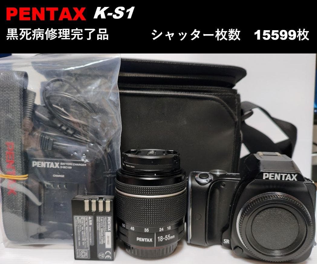 tt2304さん用 ペンタックス PENTAX K-S1 バッグ付