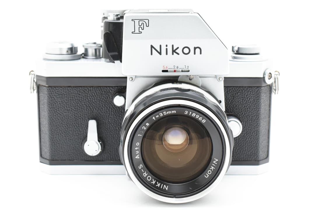 完全動作品 Nikon F フォトミック 35mm F2.8 #8139