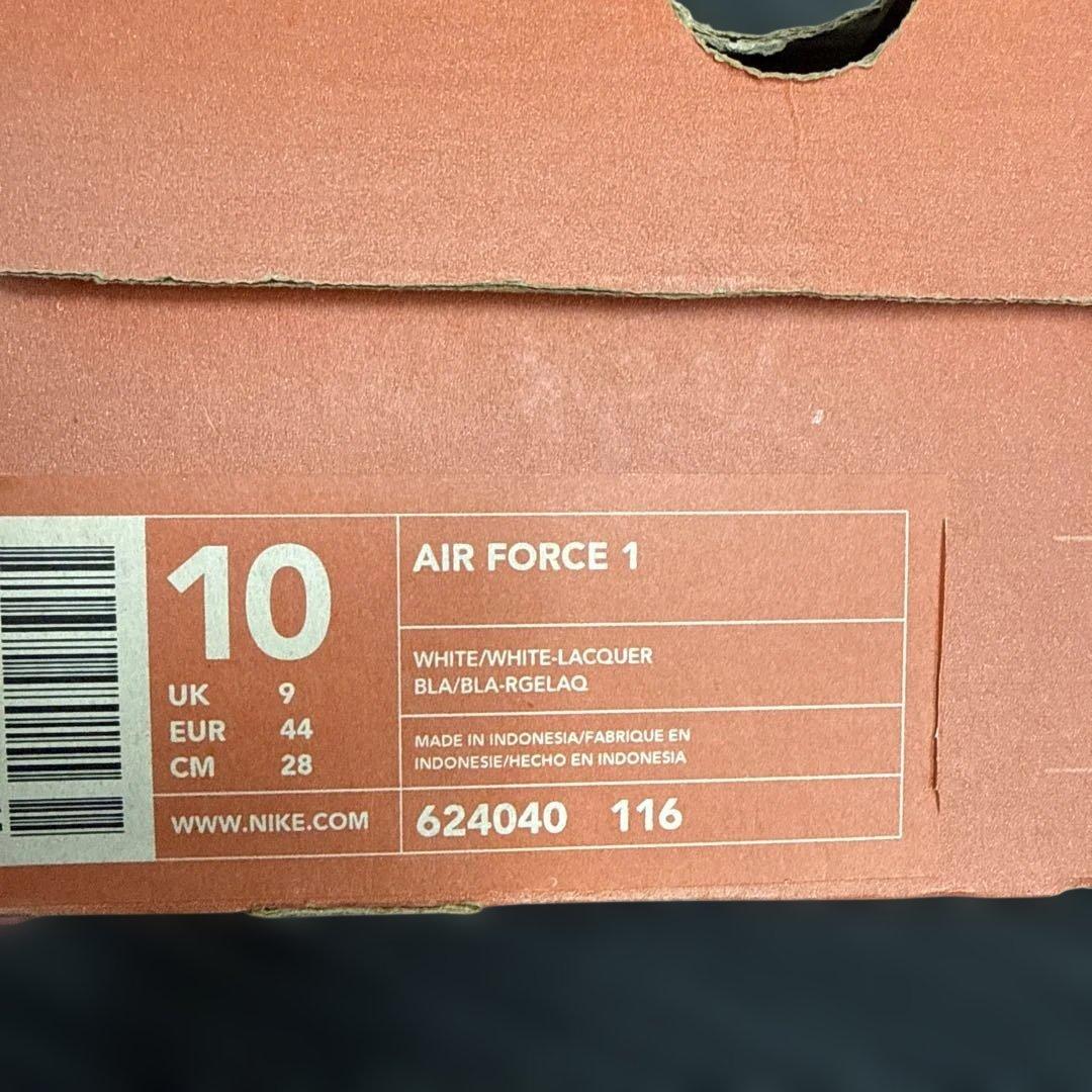 デッドストック！28cm AIR FORCE 1 達磨 ダルマ 2002