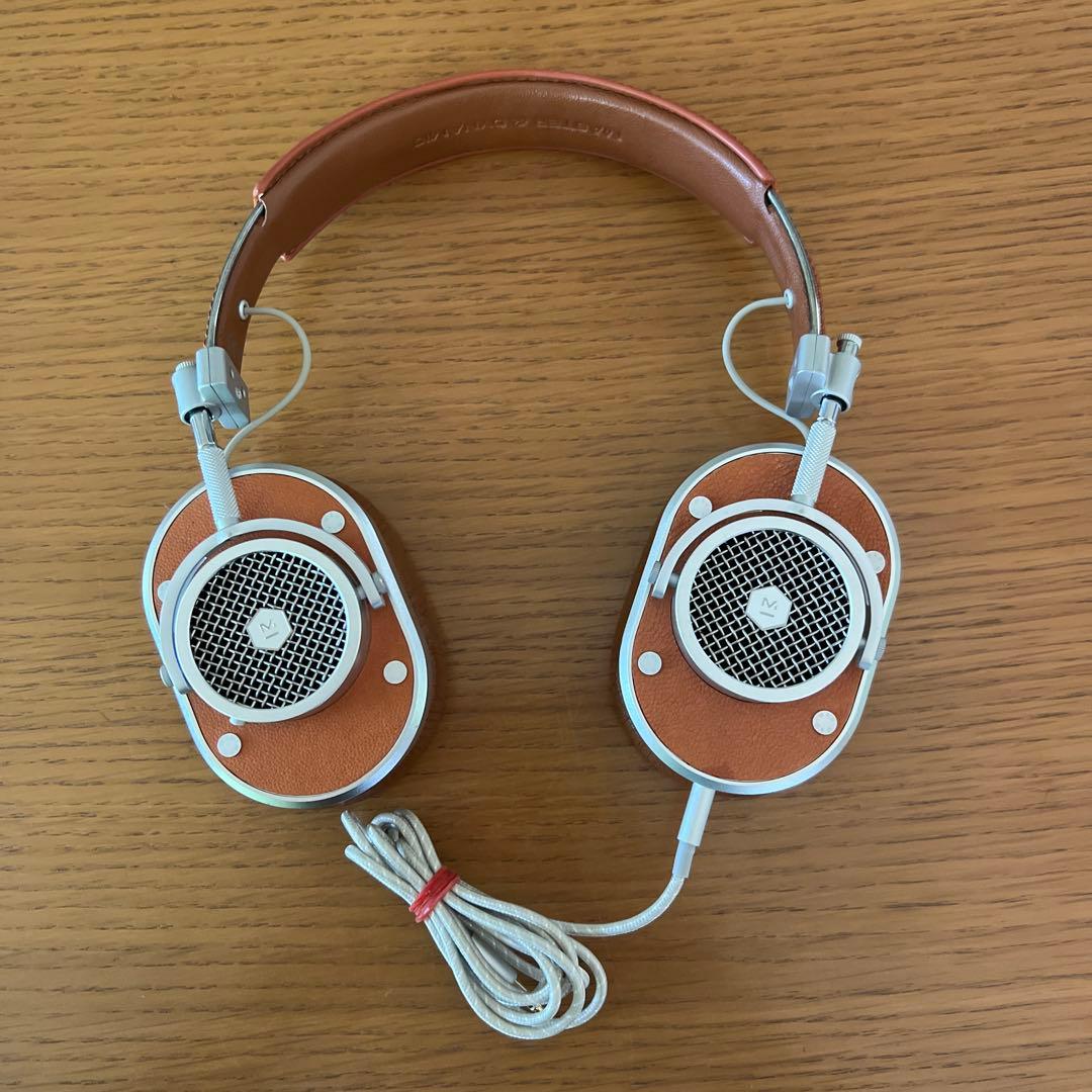 マスター&ダイナミック レトロブラウン有線ヘッドホン