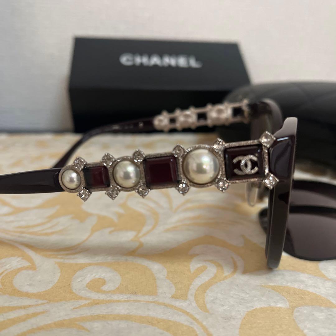 売り切り価格 ☆極美品☆CHANEL☆シャネル☆サングラス☆CH5336BA