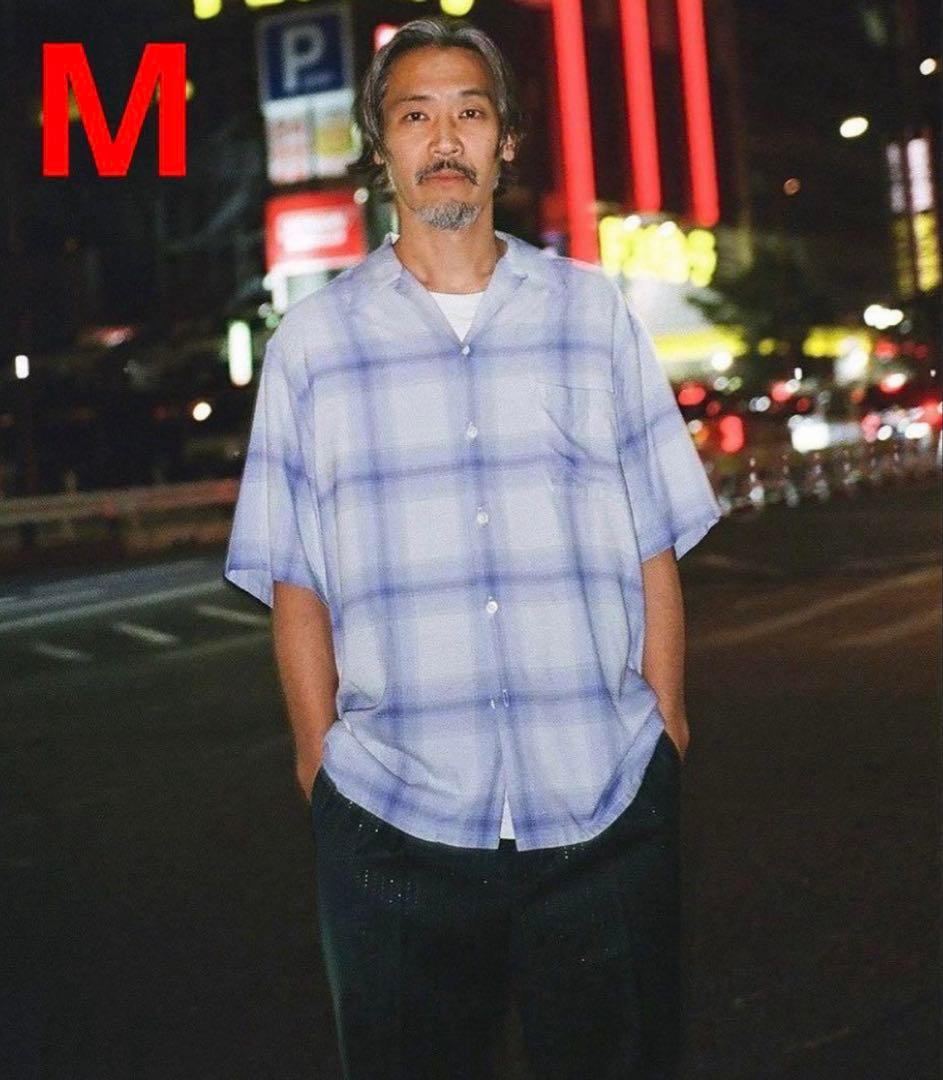 ワコマリア　オンブレチェックシャツ