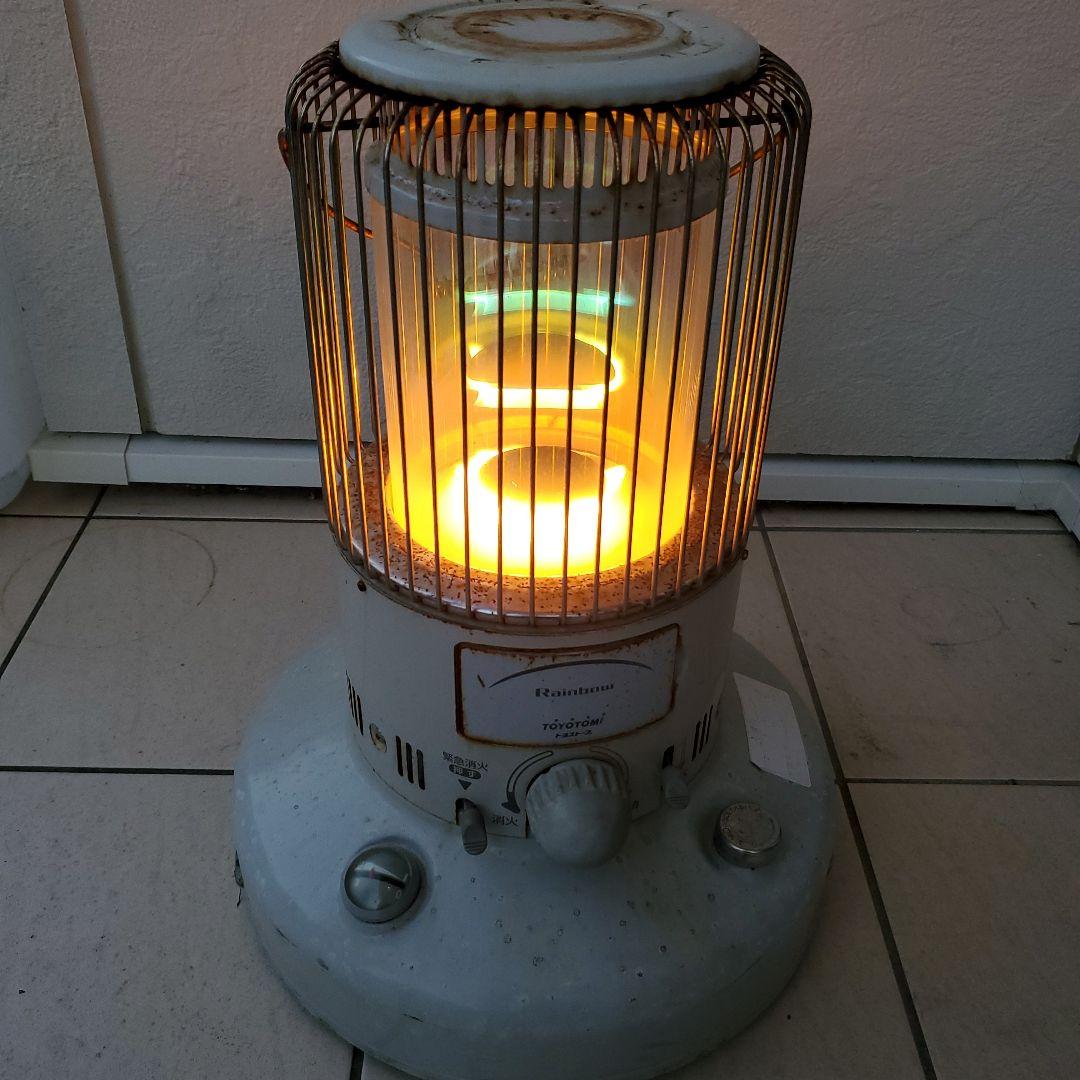 Rainbow ストーブ ホワイト