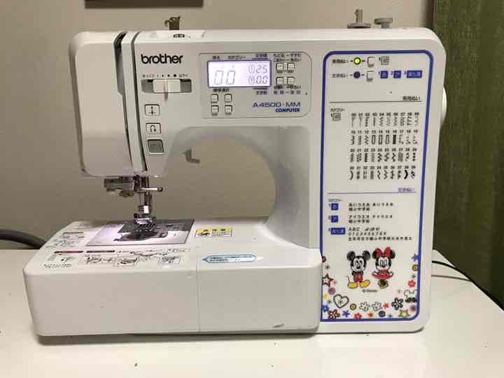 ブラザー ミシン ミッキー