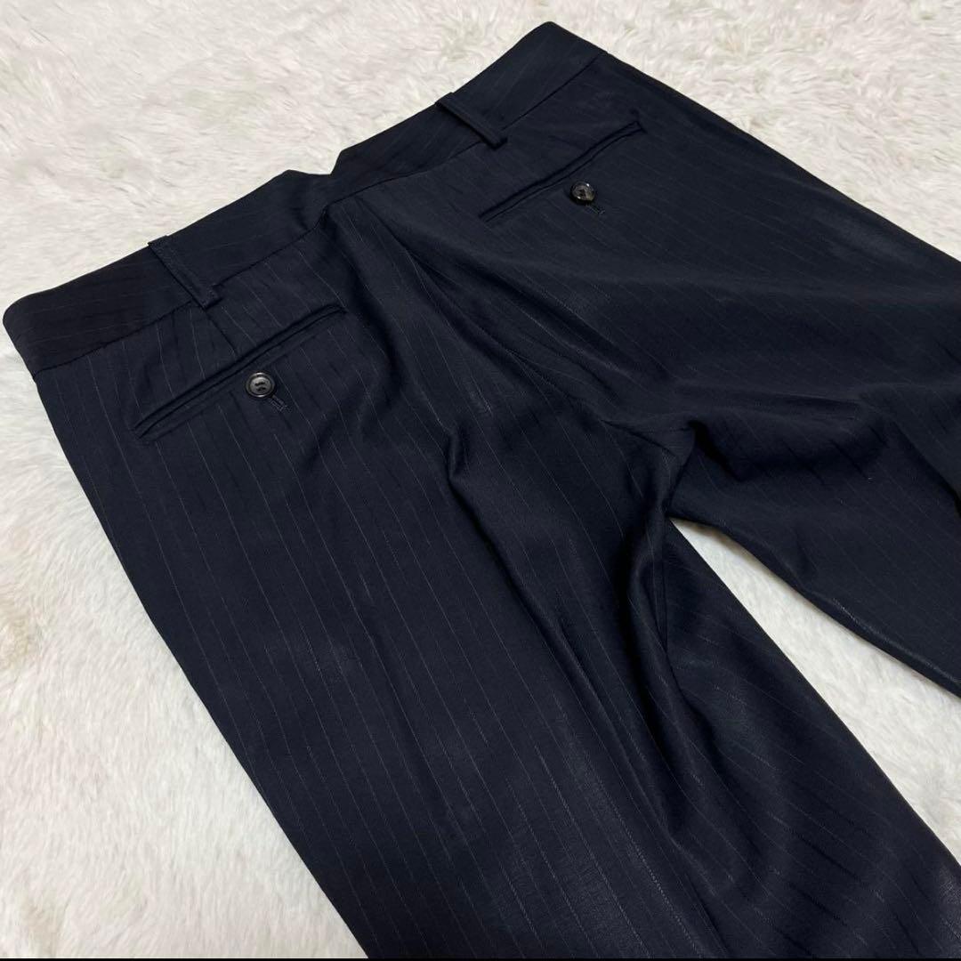 セオリーリュクス　ジャケット　パンツ　セットアップ　スーツ　ネイビー　紺　38