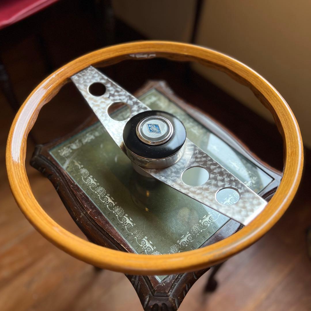 希少英国60年代ado15アレクサンダーエージェンシーERA ウッドステアリング