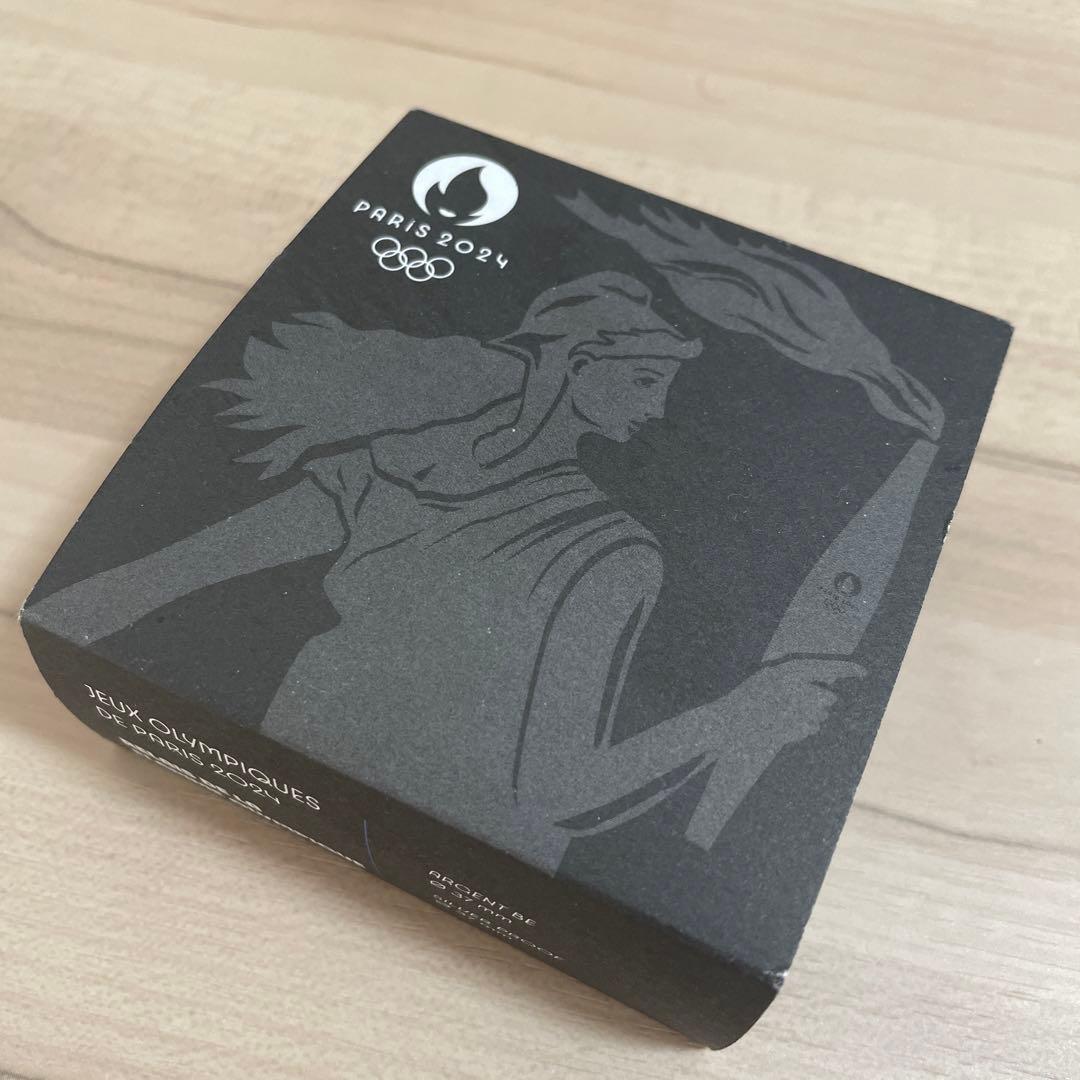 パリ2024オリンピック 記念硬貨 銀貨(10ユーロ)