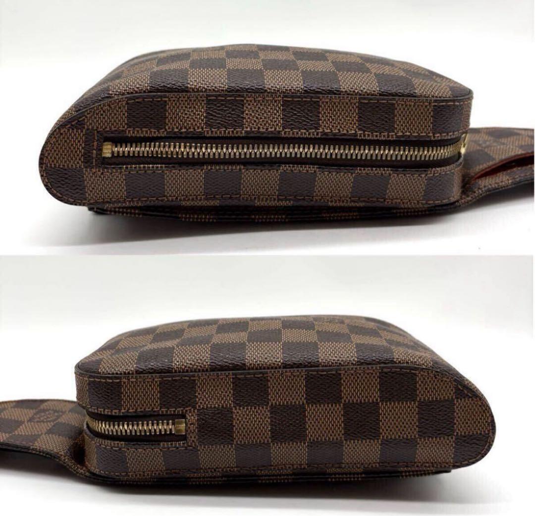 【極美品】ルイヴィトン ジェロニモス ボディバッグ ショルダー ダミエ