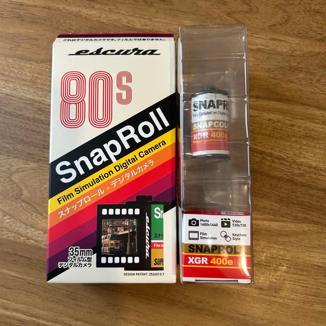 【新品即発送】SnapRoll | トイデジ | ブラインドボックス トイカメラ