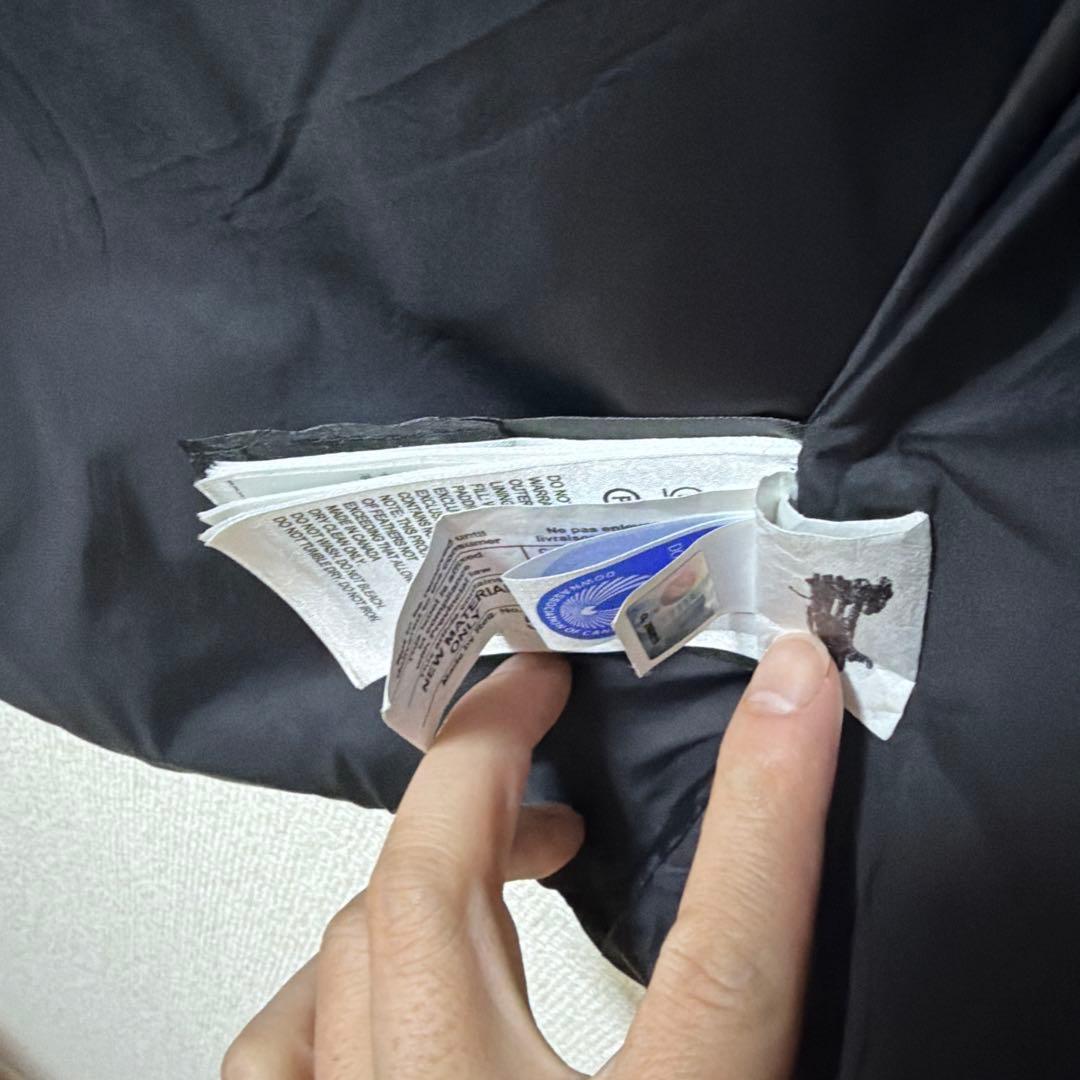 カナダグース　ダウンベスト