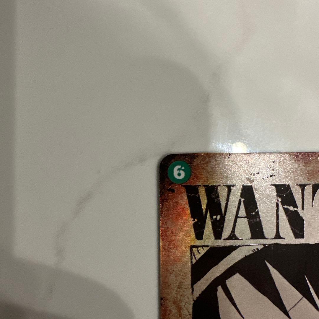 ワンピースカード ルフィ 手配書 SP OP13-118 受け継がれる意志