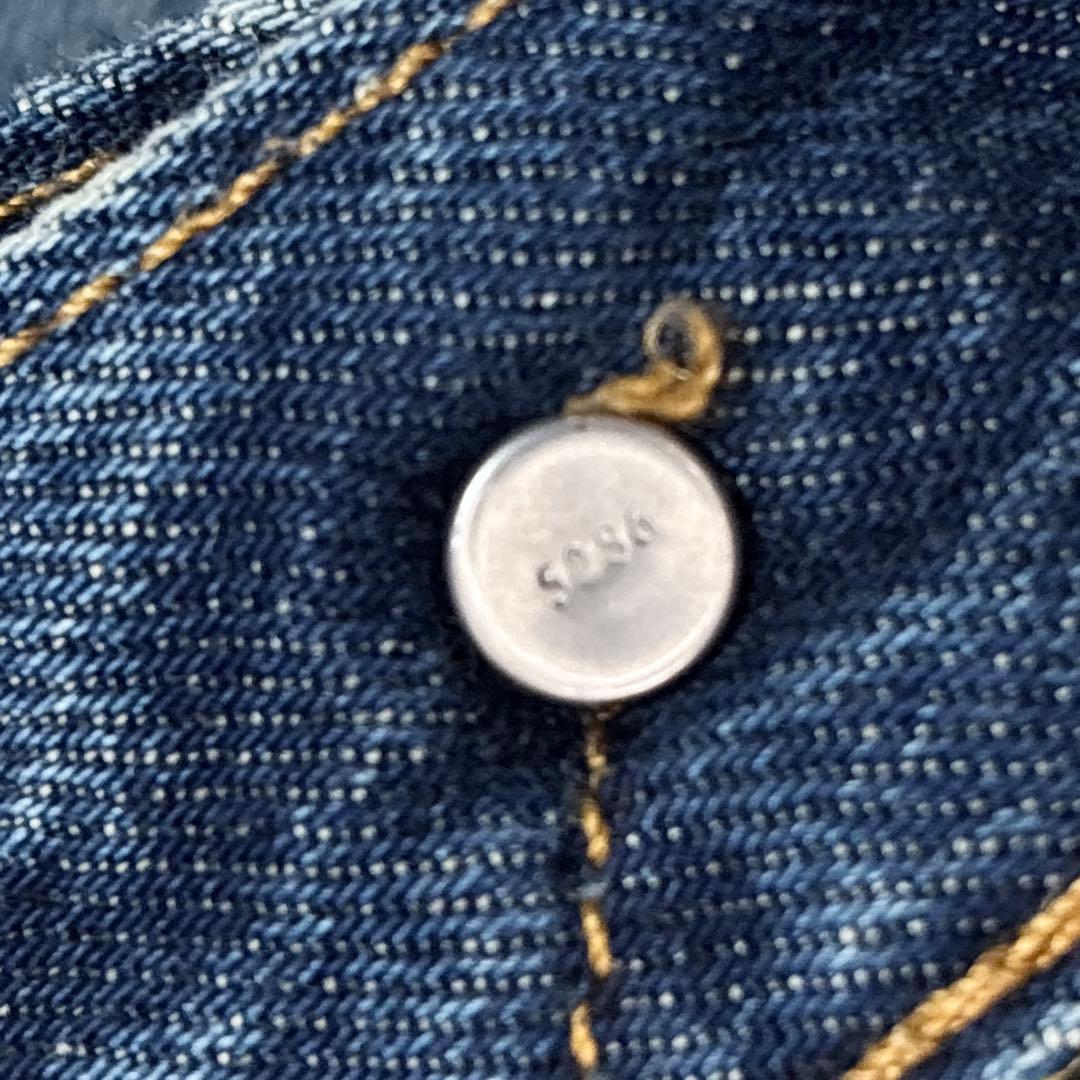 Levi’s 501 EDIFICE別注 赤耳 BIGE W32L28 デニム