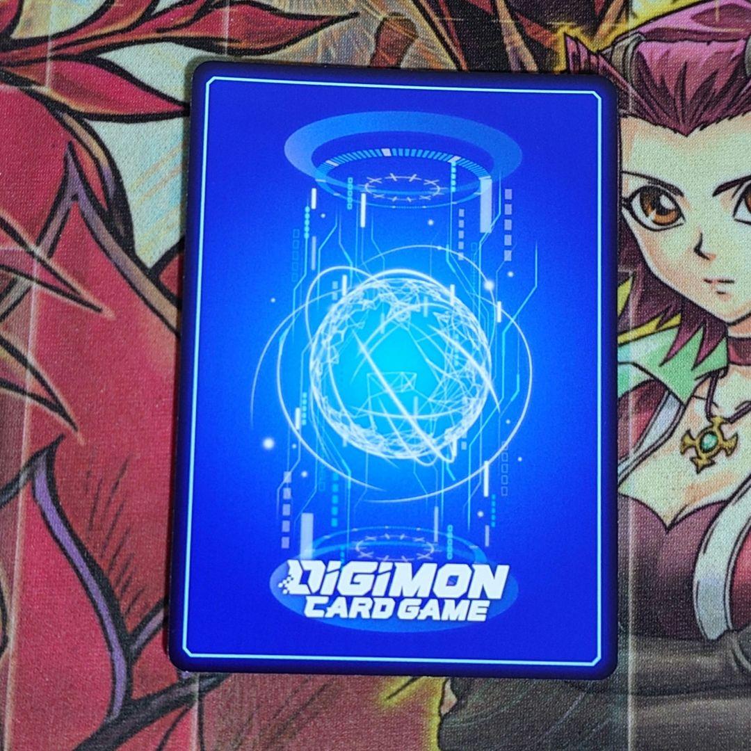 【超希少・美品】デジモンカード ゼファーガモン パラレル SP SR