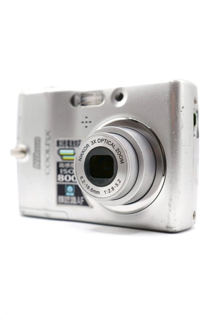 ✨動作確認済み！✨Nikon COOLPIX L11 単3電池で使用可能！