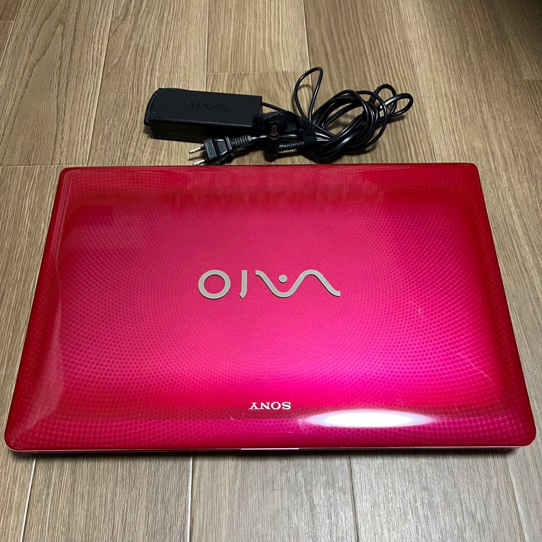 SONY VAIO Eシリーズ ピンク ノートPC PCG-71311N