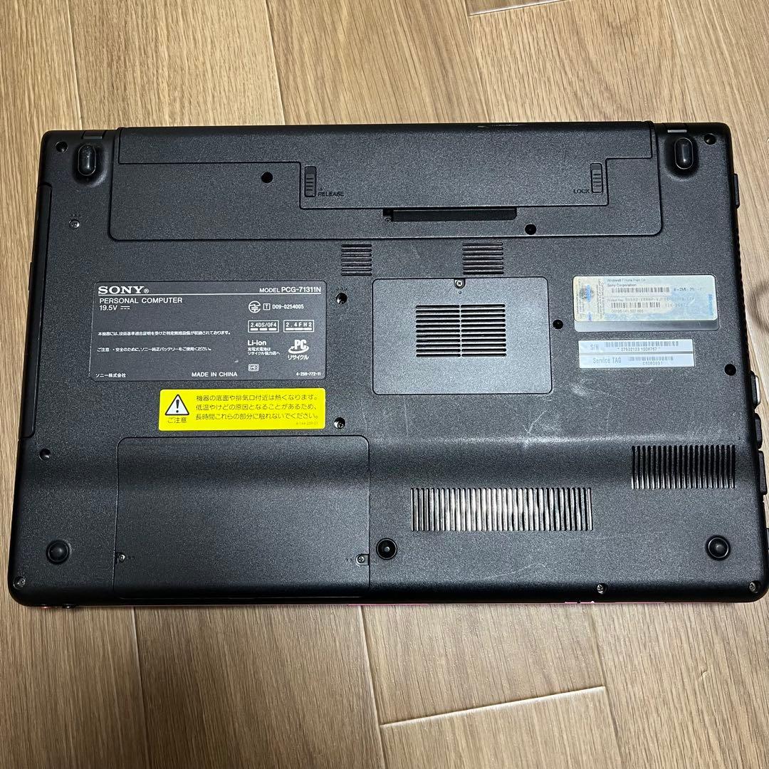 SONY VAIO Eシリーズ ピンク ノートPC PCG-71311N