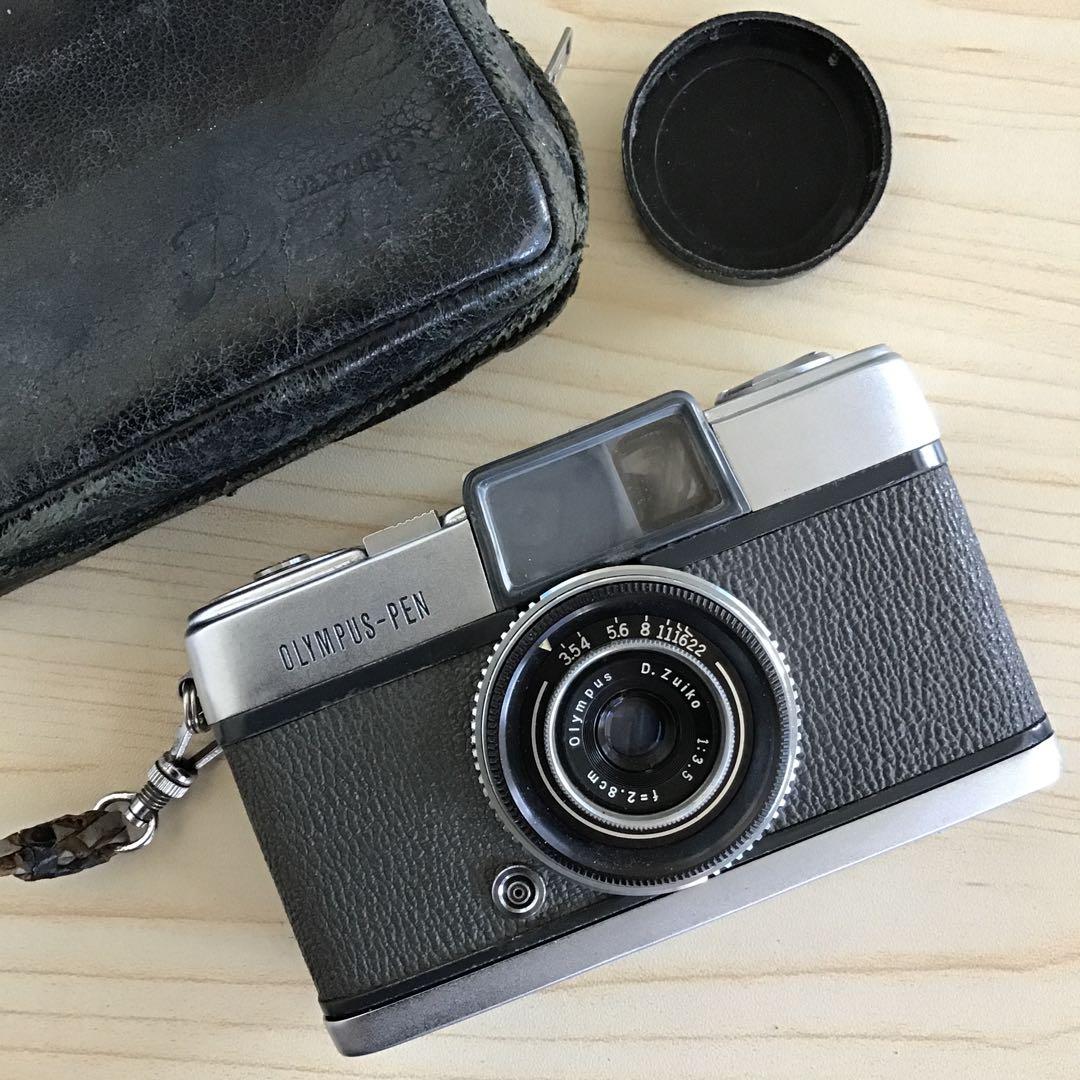 OLYMPUS  PEN  オリンパス　ペン　初代機　フィルム　カメラ