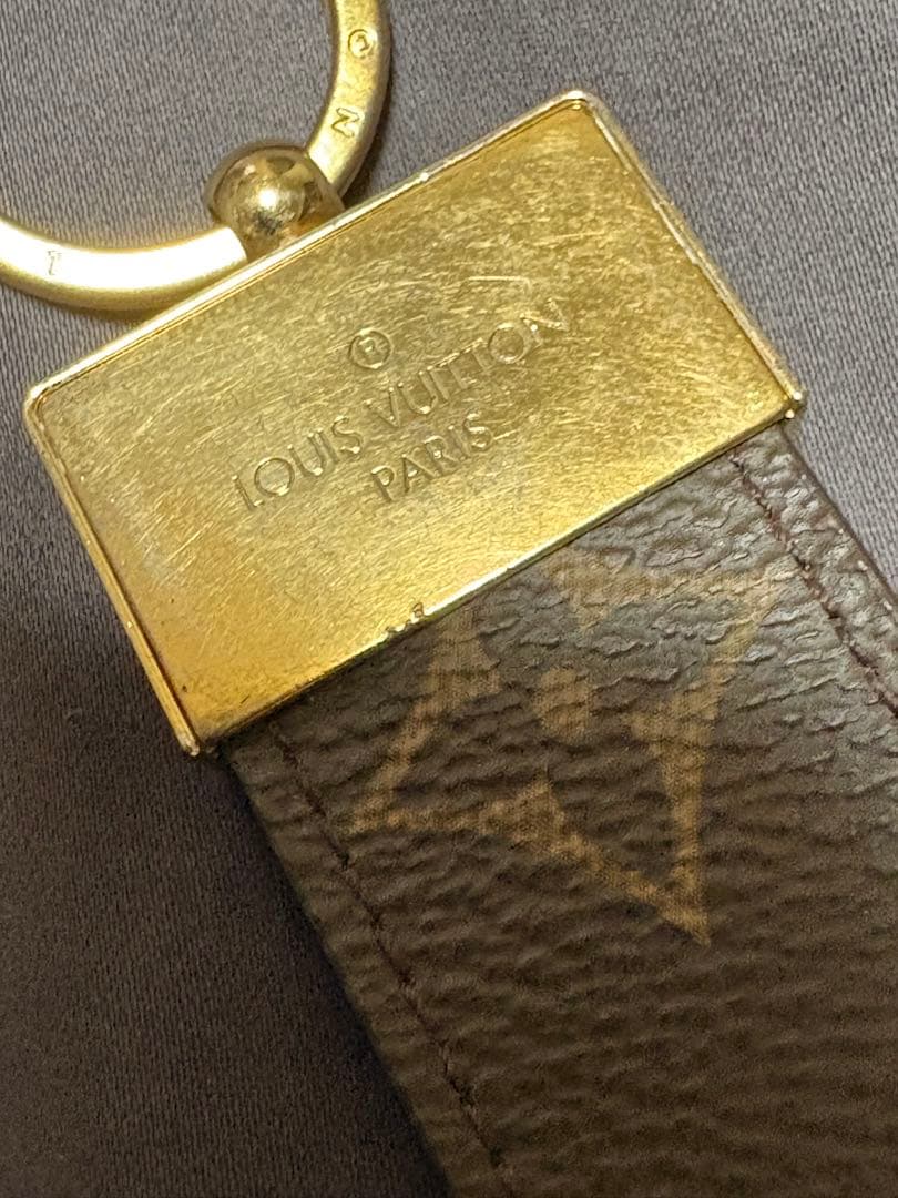 最終値下げルイヴィトン ポルトクレ・ドラゴンヌ ドフィーヌ キーホルダー