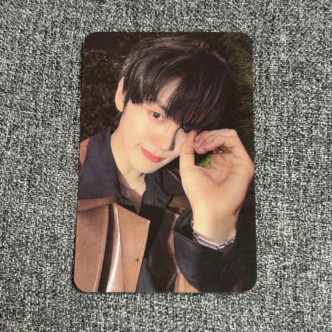 zerobaseone ギュビン サノク トレカ