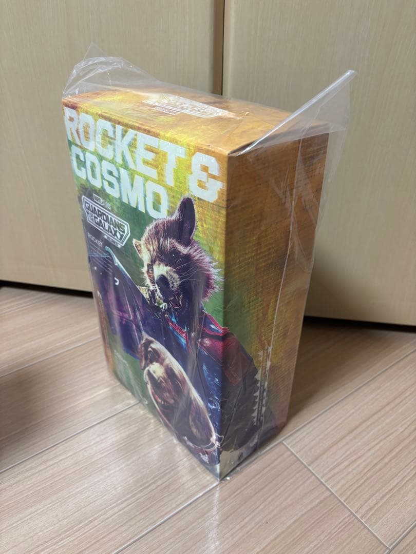 a*u様 ホットトイズ ロケット＆コスモ ホットトイズ ガーディアンオブギャラク
