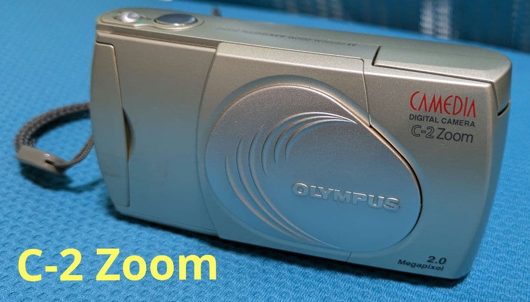 OLYMPUS　C-2 ZOOM　動作確認済み！レトロデジカメ