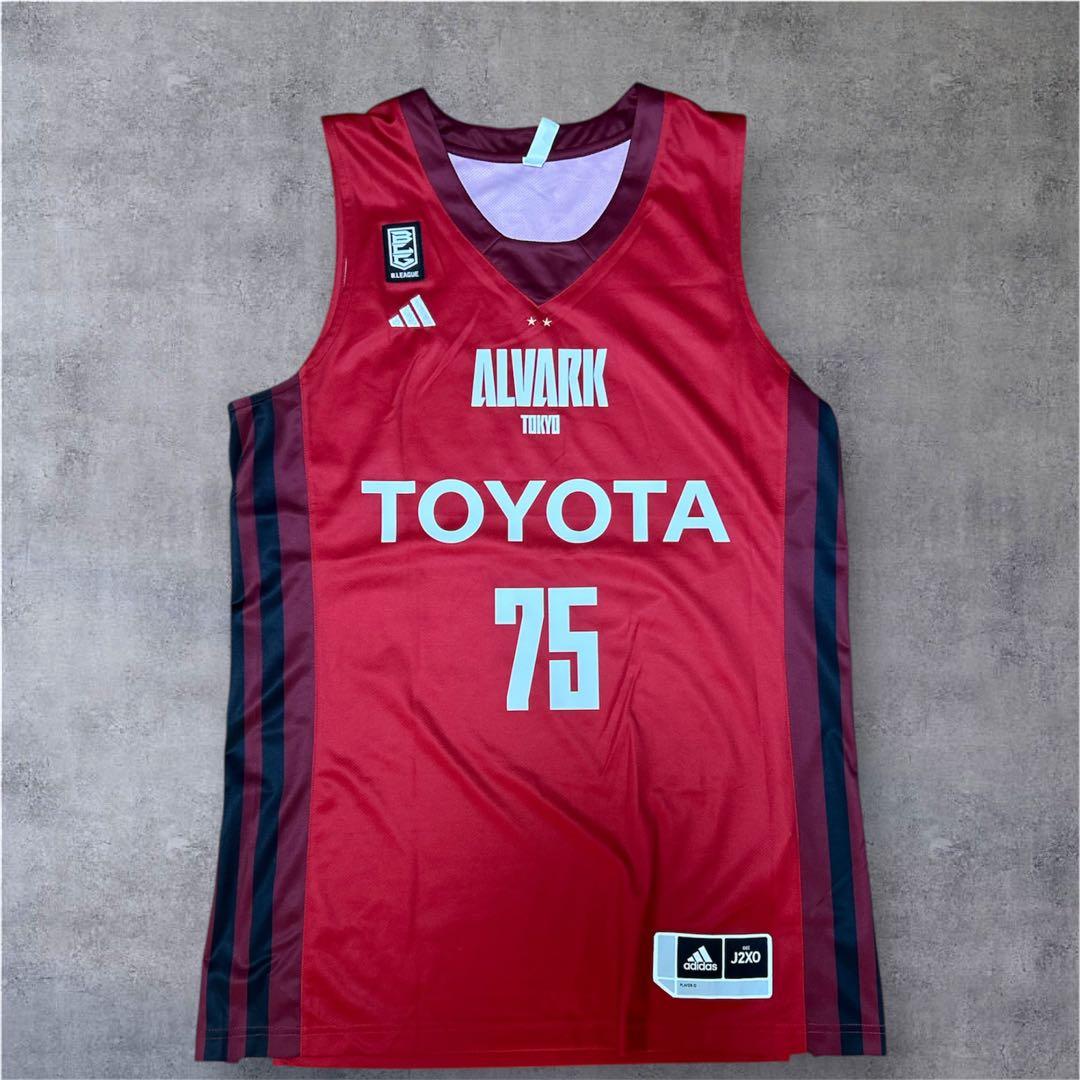 【アルバルク東京】Bリーグ #75 小酒部泰暉 J2XO adidas