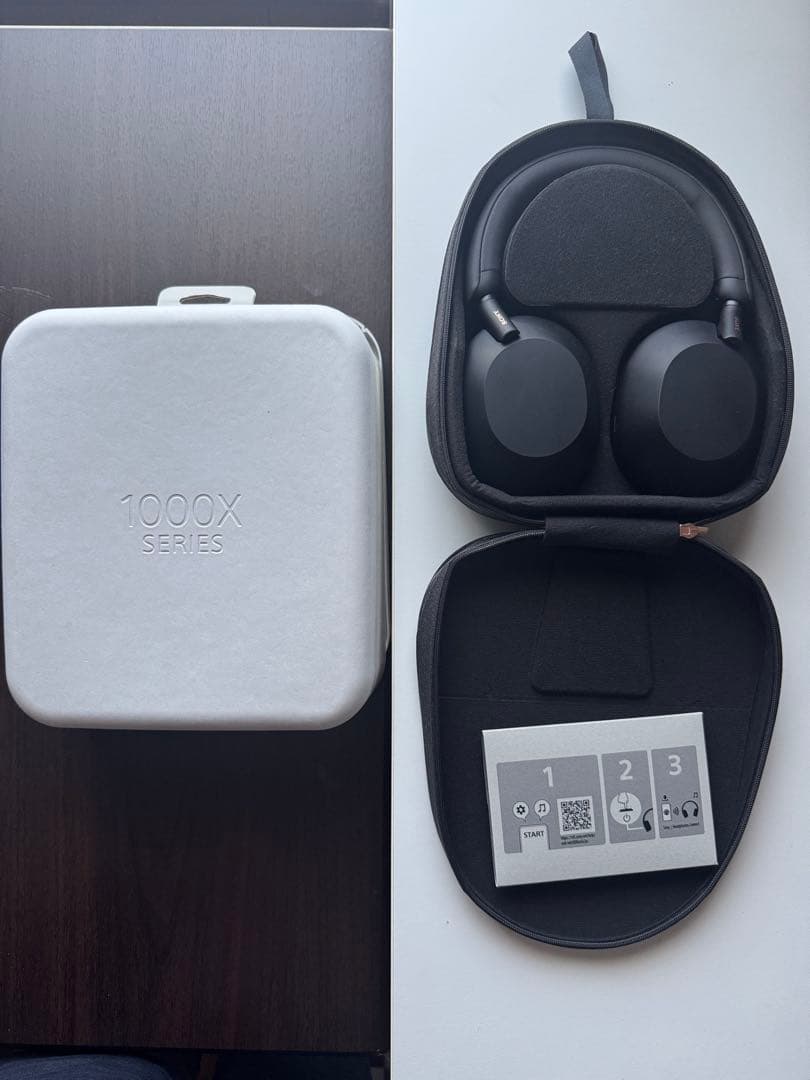 SONY WH-1000XM5ワイヤレスヘッドホン ブラック