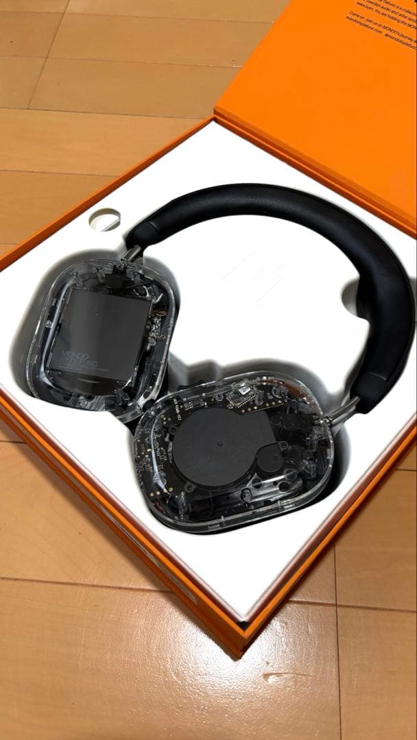 【美品】MONDO BY DEFUNC モンドオーバーイヤー　ヘッドホン