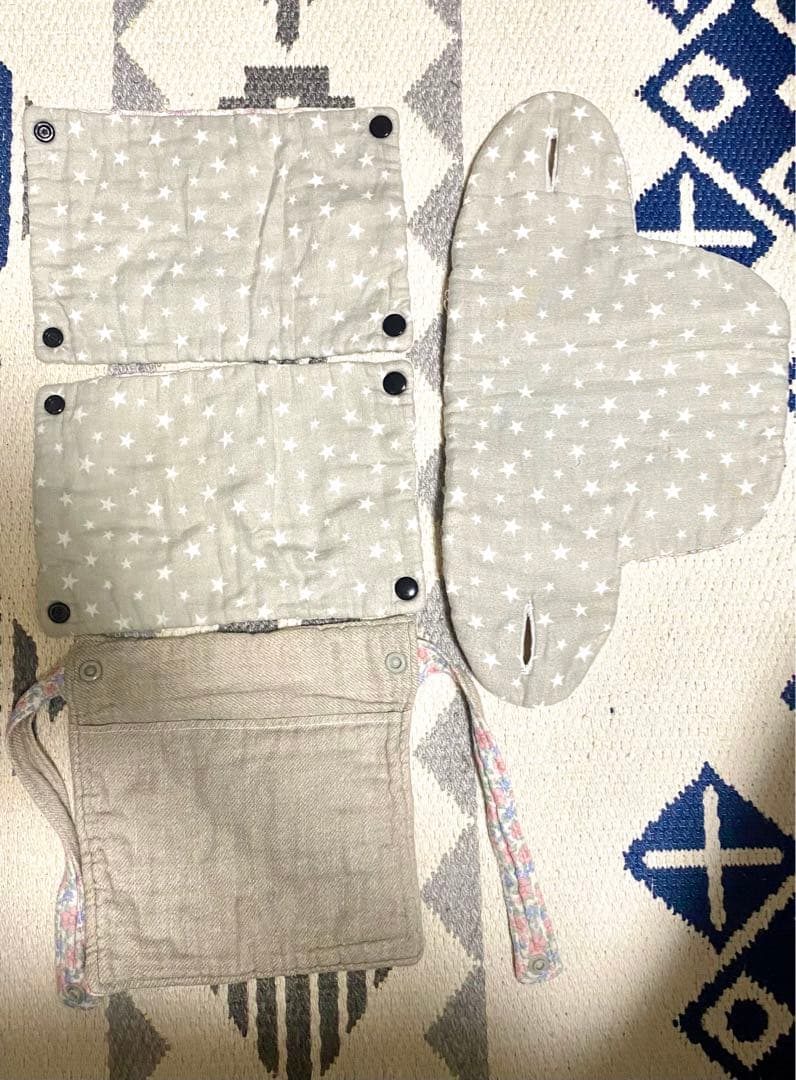 雨カバー&よだれカバー付き！ergobaby OMNI Breeze ネイビー