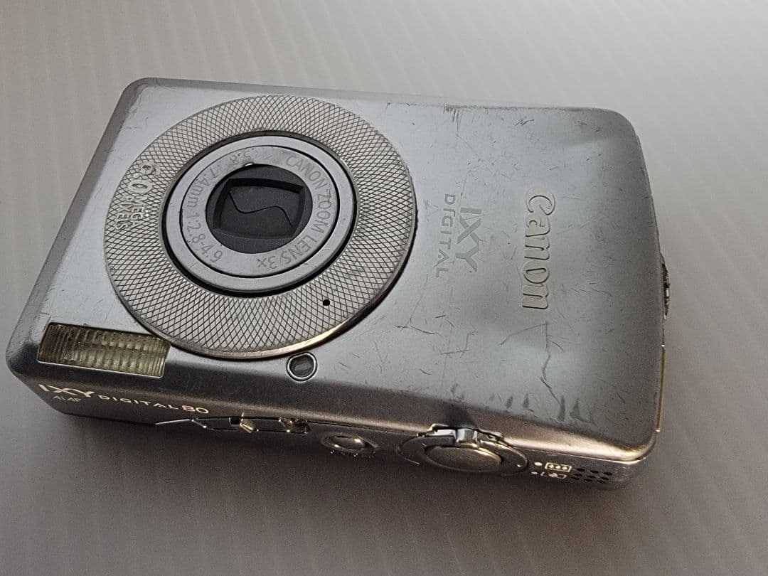 動作品！CanonIXYDigital80