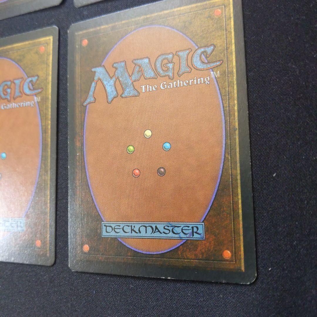 ●【うち１枚の裏面に白かけあり等】Underground Sea　３ED英語４枚