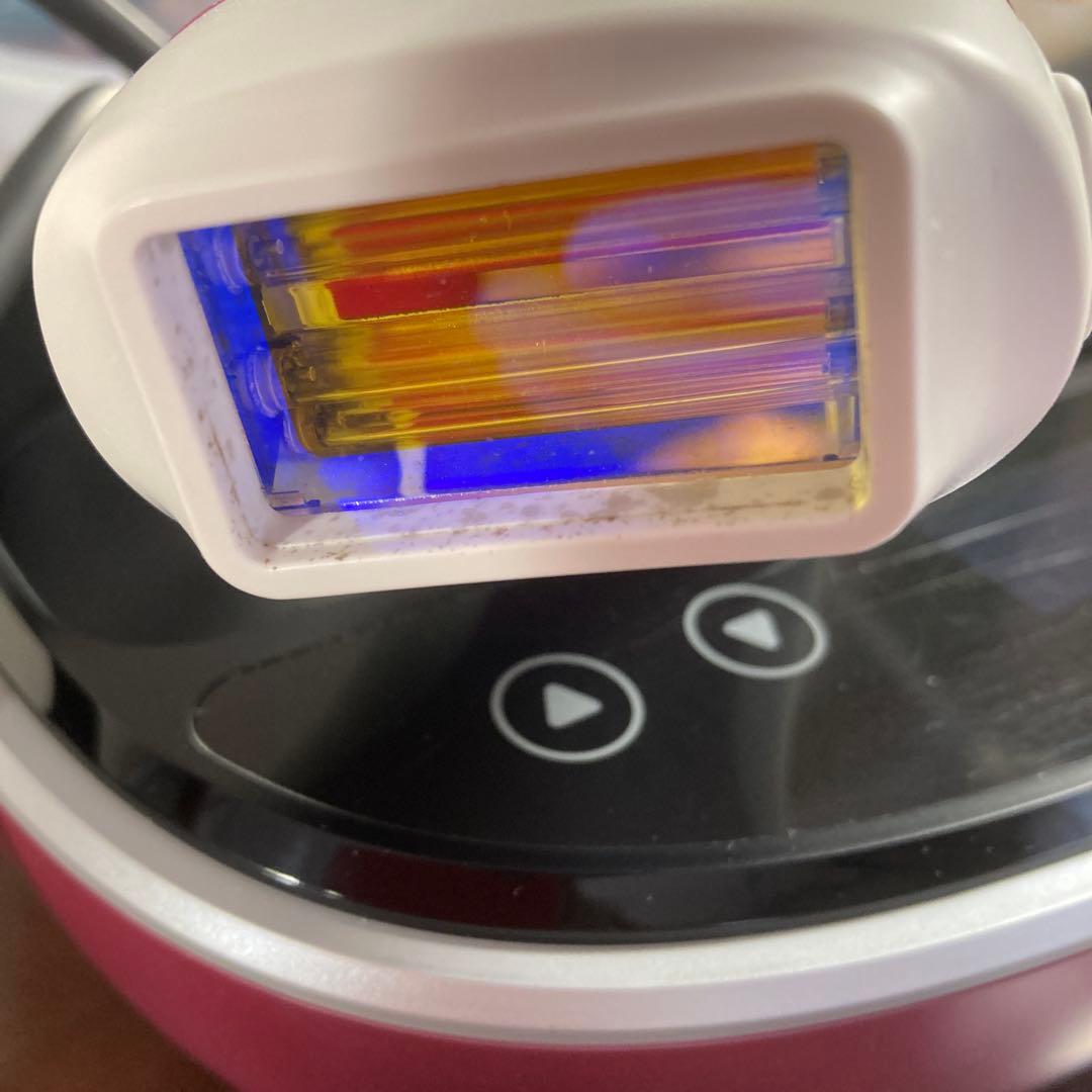 ケノン　家庭用　フラッシュ式脱毛器NIPL-2080 ピンク