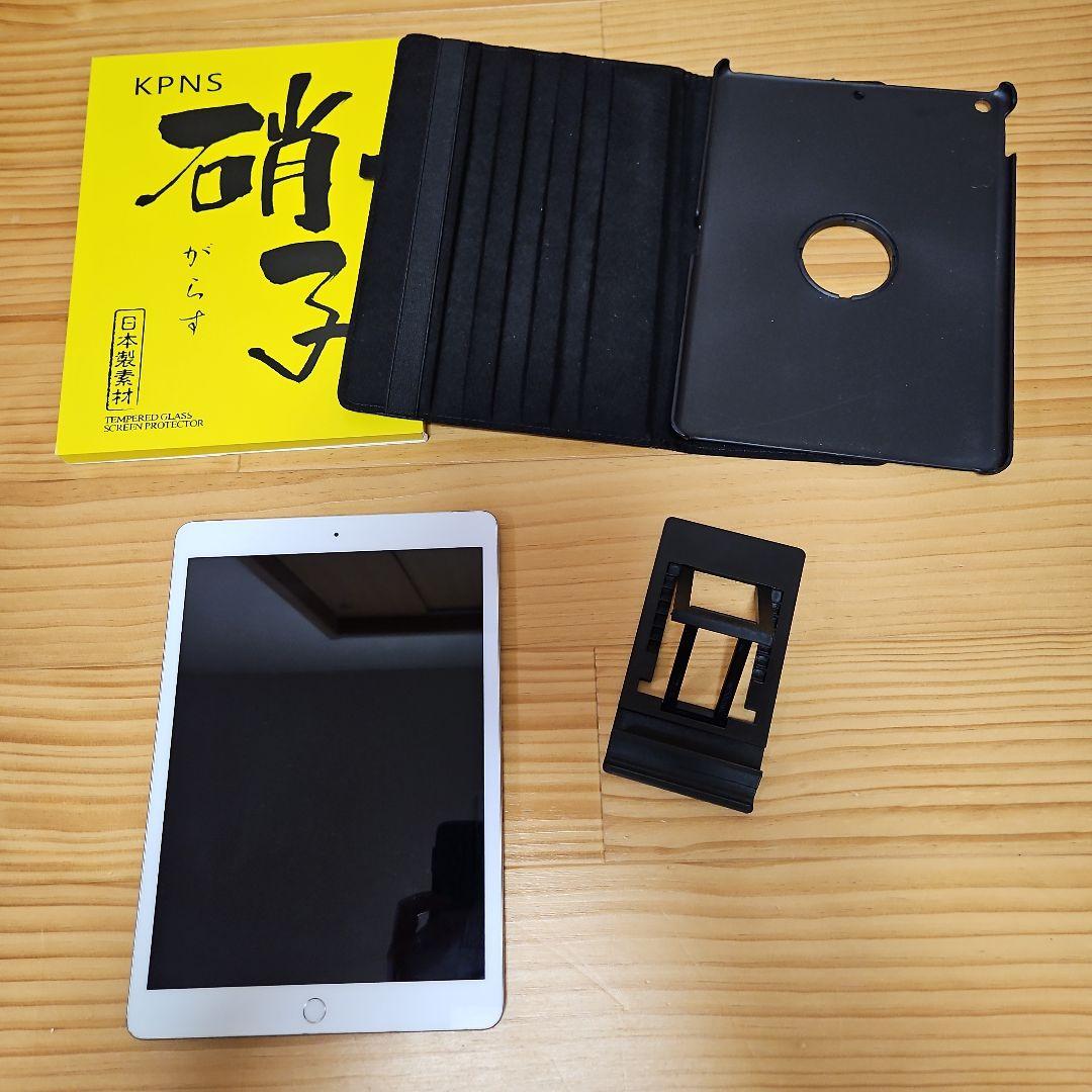 SIMフリー ipad 7世代 Wi-Fi + Cellular ケース等おまけ