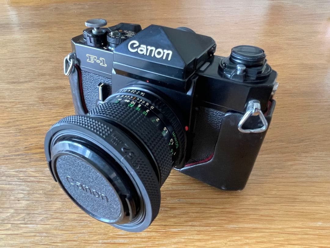【美品】Canon キャノン F-1後期