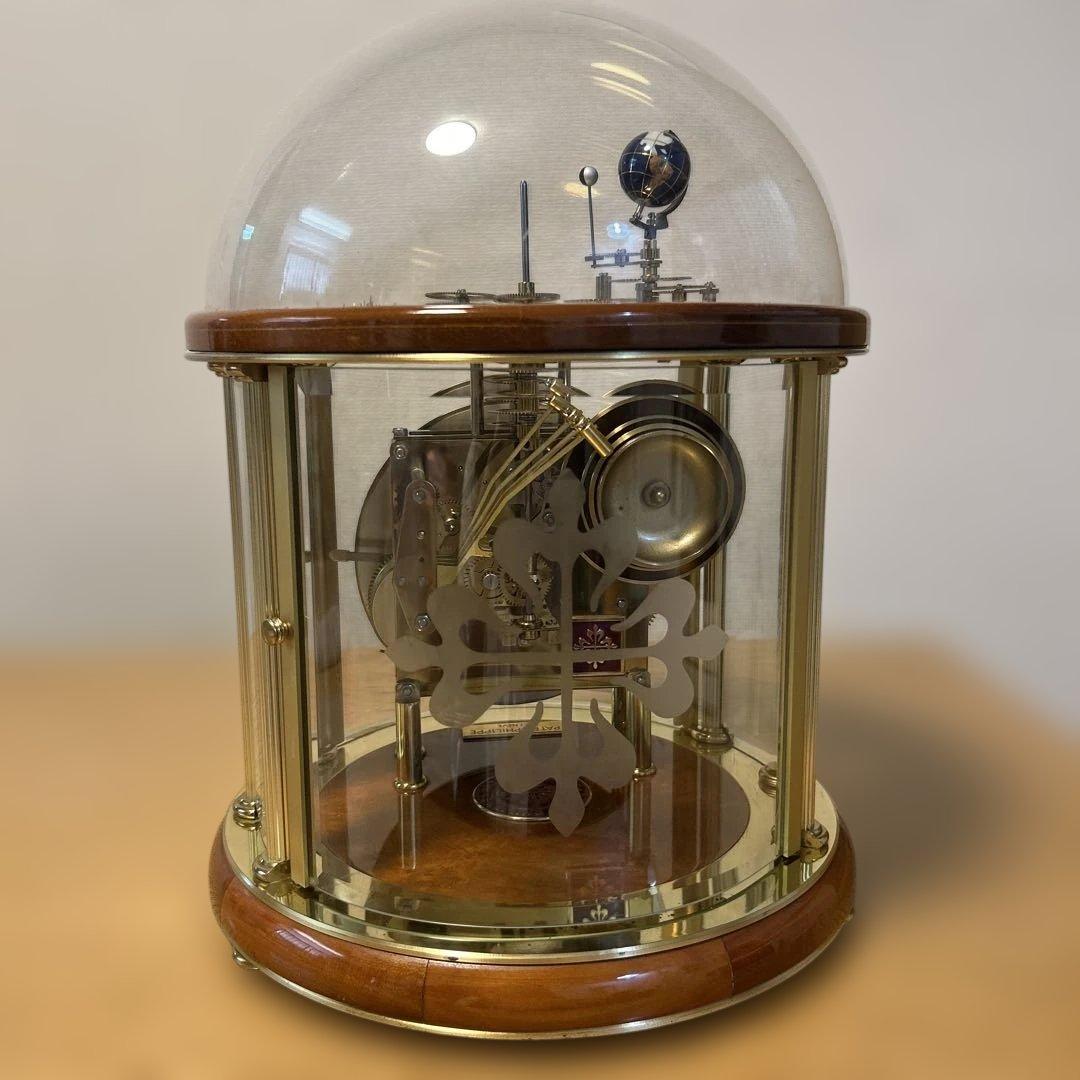 PATEK PHILIPPE 天文時計 ガラスドーム付き