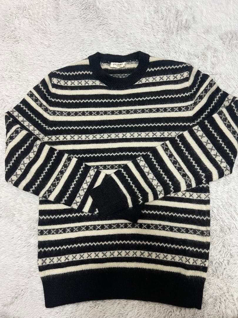 SAINT LAURENT ニット　セーター　Sサイズ