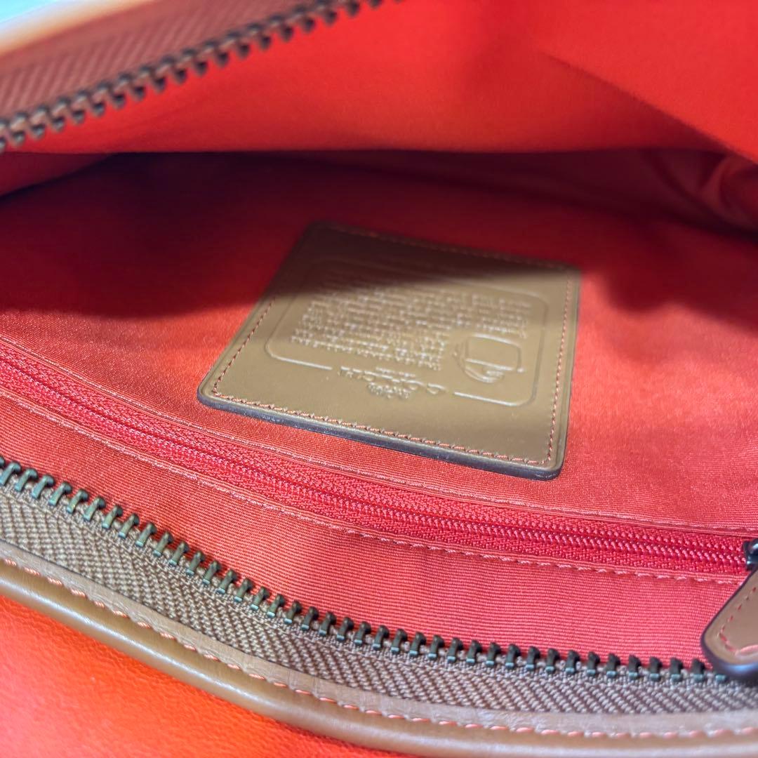 【希少✨】コーチ ショルダーバッグ 本革 レザー リミテッドエディション9170