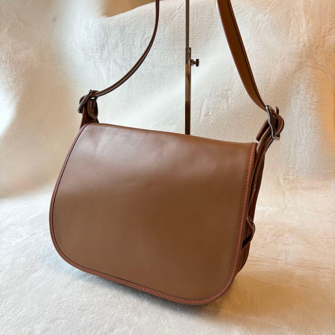 【希少✨】コーチ ショルダーバッグ 本革 レザー リミテッドエディション9170